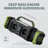 K30 Portable speaker with Wireless microphone for camping and outdoor activity - WinBridge