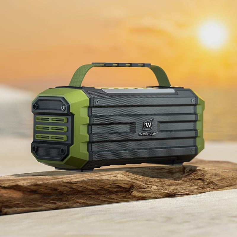 K30 Portable speaker with Wireless microphone for camping and outdoor activity - WinBridge