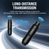 WinBridge 2.4GHz Wireless XLR Microphone Transmitter & Receiver System - 24 - bit/192kHz High - Resolution Plug - on Adapter for Dynamic Microphones, Audio Mixers, PA Systems, and Cameras H58 - WinBridge