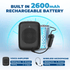 WinBridge A002 Wireless Bluetooth Voice Amplifier for Teachers – 15W Portable Mini Amplifier with Wireless Microphone Headset, Personal Mic for Classroom, Teaching, Training & Public Speaking - WinBridge