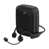 WinBridge A007 Voice Amplifier Wireless Earhook Microphone, Porable Mic and Speaker for Teachers, 15W Mini Personal PA System Megaphone Speaker for Fitness Coach, Tour Guide, Public Speaking - WinBridge