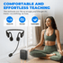 WinBridge A007 Voice Amplifier Wireless Earhook Microphone, Porable Mic and Speaker for Teachers, 15W Mini Personal PA System Megaphone Speaker for Fitness Coach, Tour Guide, Public Speaking - WinBridge