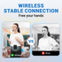 WinBridge B002 Voice Amplifier Wireless Microphone Headset, Portable Microphone and Speaker, 15W Megaphone Speaker with Bluetooth Mic, Personal PA System for Teachers, Classroom, Tour Guide - WinBridge