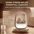 WinBridge Bluetooth Speaker with Humidifier - Wireless Speaker with Water Drip, LED Night Lights, Raindrop Sounds for Sleep & Bedroom Relaxation - WinBridge