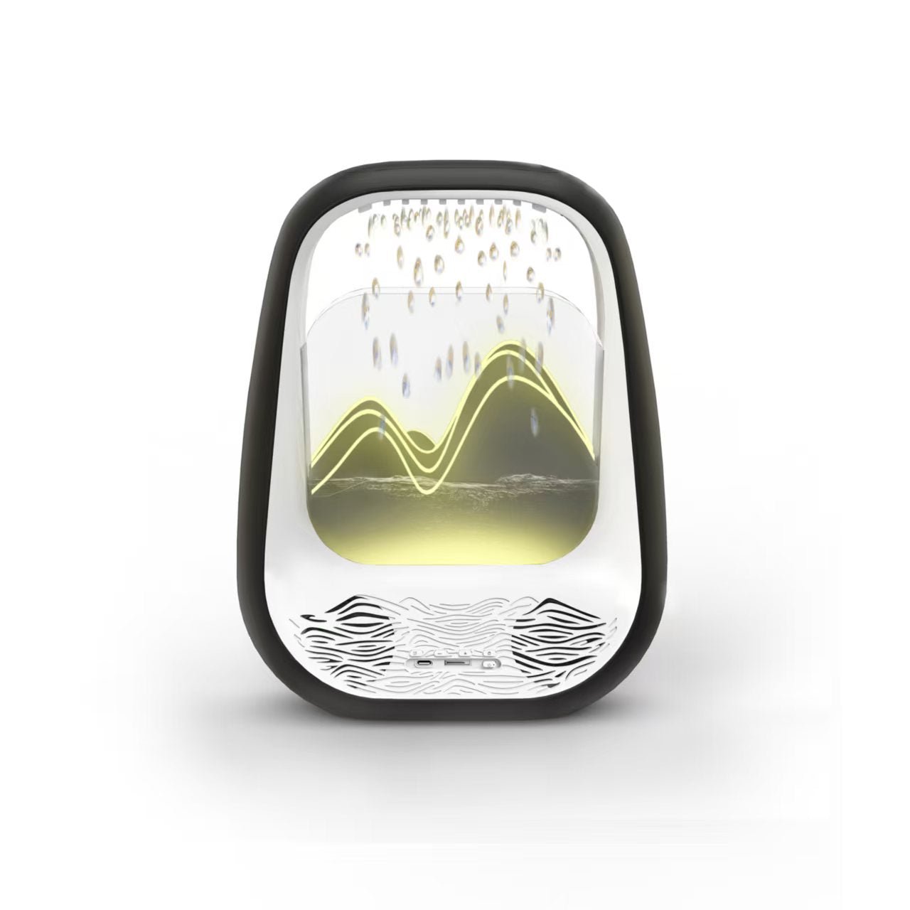 WinBridge Bluetooth Speaker with Humidifier - Wireless Speaker with Water Drip, LED Night Lights, Raindrop Sounds for Sleep & Bedroom Relaxation - WinBridge