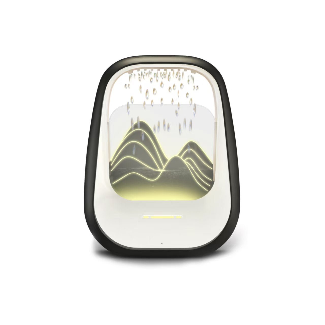 WinBridge Bluetooth Speaker with Humidifier - Wireless Speaker with Water Drip, LED Night Lights, Raindrop Sounds for Sleep & Bedroom Relaxation - WinBridge