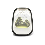 WinBridge Bluetooth Speaker with Humidifier - Wireless Speaker with Water Drip, LED Night Lights, Raindrop Sounds for Sleep & Bedroom Relaxation - WinBridge