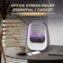 WinBridge Bluetooth Speaker with Humidifier - Wireless Speaker with Water Drip, LED Night Lights, Raindrop Sounds for Sleep & Bedroom Relaxation - WinBridge