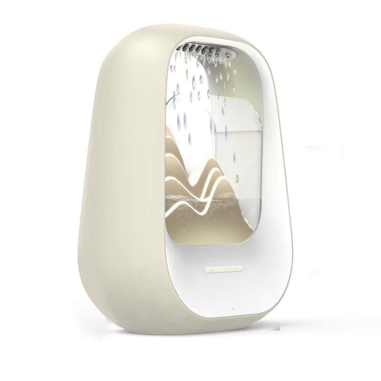 WinBridge Bluetooth Speaker with Humidifier - Wireless Speaker with Water Drip, LED Night Lights, Raindrop Sounds for Sleep & Bedroom Relaxation - WinBridge
