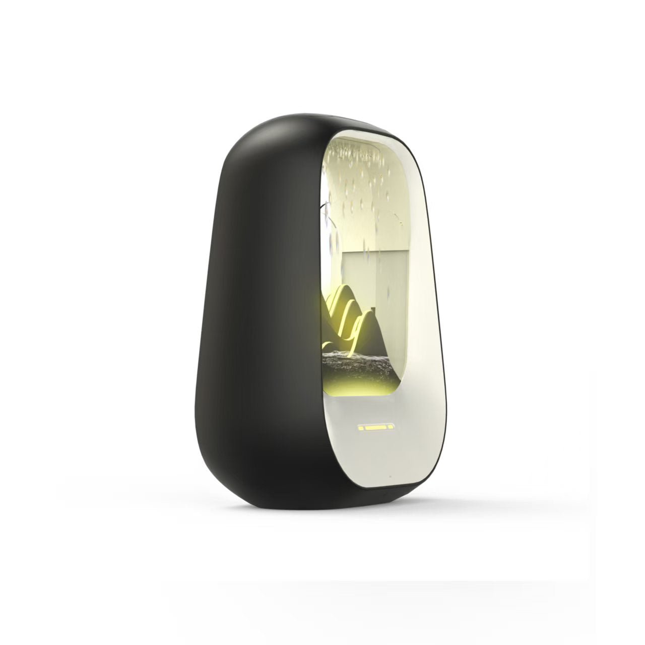 WinBridge Bluetooth Speaker with Humidifier - Wireless Speaker with Water Drip, LED Night Lights, Raindrop Sounds for Sleep & Bedroom Relaxation - WinBridge
