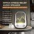 WinBridge Bluetooth Speaker with Humidifier - Wireless Speaker with Water Drip, LED Night Lights, Raindrop Sounds for Sleep & Bedroom Relaxation - WinBridge