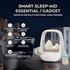WinBridge Bluetooth Speaker with Humidifier - Wireless Speaker with Water Drip, LED Night Lights, Raindrop Sounds for Sleep & Bedroom Relaxation - WinBridge