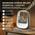 WinBridge Bluetooth Speaker with Humidifier - Wireless Speaker with Water Drip, LED Night Lights, Raindrop Sounds for Sleep & Bedroom Relaxation - WinBridge