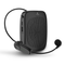 WinBridge C002 Wireless Voice Amplifier with Headset Microphone,Personal Wireless Bluetooth Amplifier with Mic,Teachers Microphone Wireless,Mini Megaphone Speaker,Portable PA System for Classroom - WinBridge