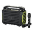 WinBridge K600 200W Portable Bluetooth Party Speaker with 2 Wireless Microphones - IPX4 Waterproof, Karaoke Machine, PA System for Outdoor/Indoor, Big Bass Pro Sound, Voice Amplifier for Teachers - WinBridge