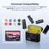 WinBridge M31 Wireless Lavalier Microphone, 2.4G Clip - On Lapel Mic with ANC, 48KHz HD Recording, 21H Battery for iPhone, Android, Camera, YouTube, TikTok, Vlogging, Live Streaming - WinBridge