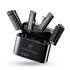 WinBridge M31 Wireless Lavalier Microphone, 2.4G Clip - On Lapel Mic with ANC, 48KHz HD Recording, 21H Battery for iPhone, Android, Camera, YouTube, TikTok, Vlogging, Live Streaming - WinBridge