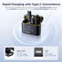 WinBridge M31 Wireless Lavalier Microphone, 2.4G Clip - On Lapel Mic with ANC, 48KHz HD Recording, 21H Battery for iPhone, Android, Camera, YouTube, TikTok, Vlogging, Live Streaming - WinBridge