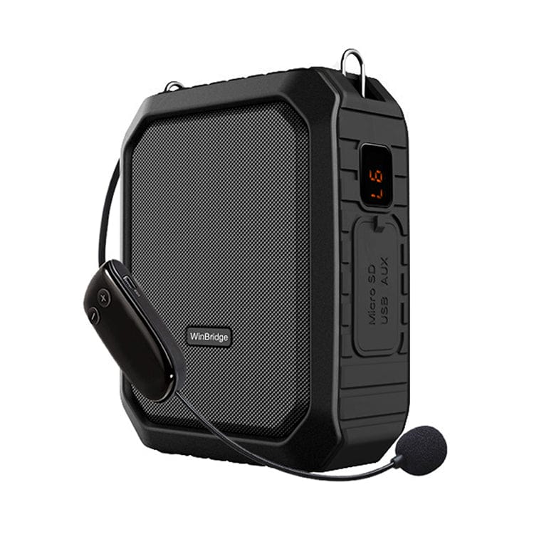WinBridge M800 Portable Voice Amplifier With UHF Wireless Mic Waterproof - WinBridge