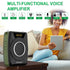 WinBridge M801 20W Voice Amplifier With Wireless Microphone Headset Waterproof with Siren Noise Feature - WinBridge