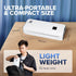 WinBridge Portable Bluetooth Mini Printer Support A4&A5 Thermal Paper, Compatible with iOS, Android & Laptop for Office, Home, School - WinBridge