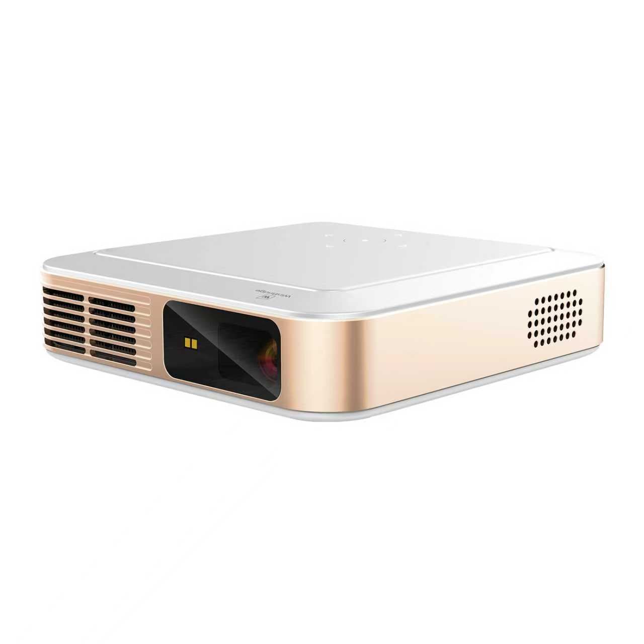 WinBridge S - 230 Smart LED Projector, Android 13.0 Mini Projector with Auto Focus & Keystone Correction, 1080P Full HD Portable Projector with Wi - Fi & Bluetooth, Indoor & Outdoor Use - WinBridge