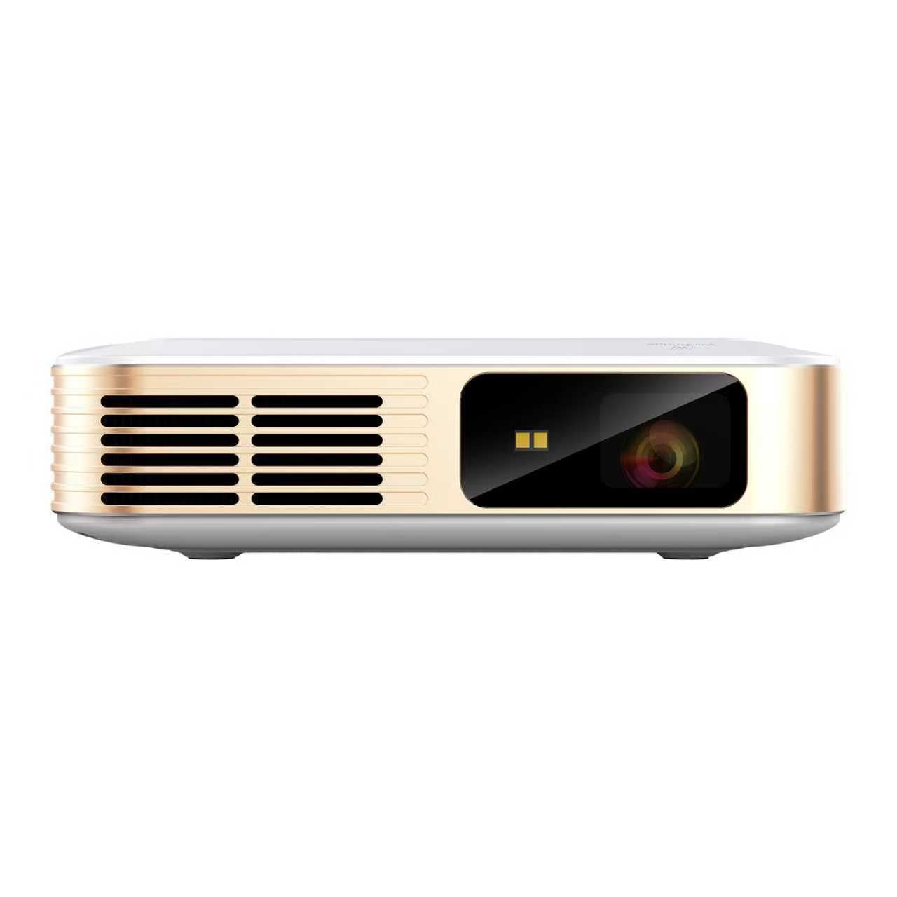 WinBridge S - 230 Smart LED Projector, Android 13.0 Mini Projector with Auto Focus & Keystone Correction, 1080P Full HD Portable Projector with Wi - Fi & Bluetooth, Indoor & Outdoor Use - WinBridge