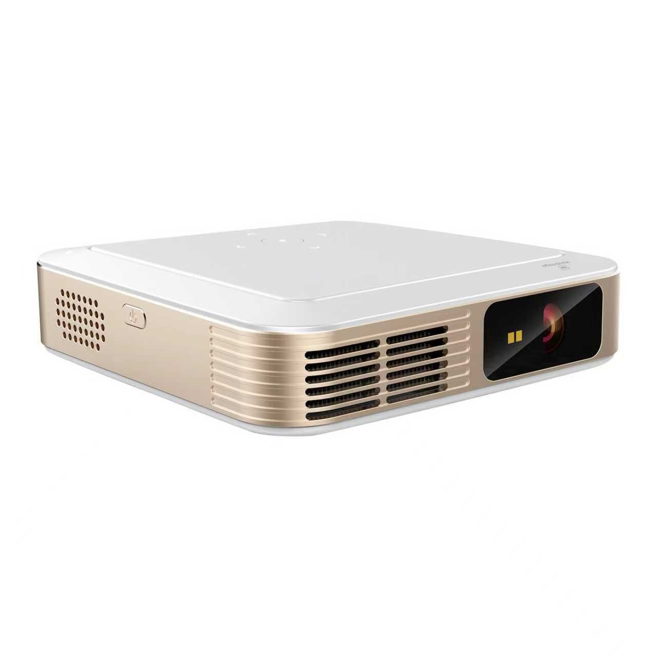 WinBridge S - 230 Smart LED Projector, Android 13.0 Mini Projector with Auto Focus & Keystone Correction, 1080P Full HD Portable Projector with Wi - Fi & Bluetooth, Indoor & Outdoor Use - WinBridge