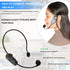 WinBridge S10 UHF Wireless Microphone Headset for M801 Voice Amplifier - WinBridge