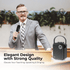 WinBridge S100 Pro Voice Amplifier with 2 Wireless Microphones, 70W Portable Bluetooth Speaker with Mic, Small PA Speaker System, Karaoke Machine for Teachers, Public Speaking, Events, Singing - WinBridge