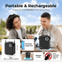 WinBridge S100 Wireless Voice Amplifier with Handheld Microphone 70W Multifunctional Portable Bluetooth Pa System for Teachers, Karaoke Speaker and Mic System Supports Guitar, Monitoring and Live - WinBridge