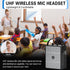 WinBridge S17 Wireless Headset Microphone for S93, S95, S97, S98 Voice Amplifier - WinBridge