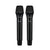 WinBridge S20 Wireless Handheld Microphones for S200, K400 Portable Pa Speaker System （ 2-Pack ) - WinBridge