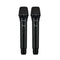 WinBridge S20 Wireless Handheld Microphones for S200, K400 Portable Pa Speaker System （ 2-Pack ) - WinBridge