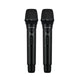 WinBridge S20 Wireless Handheld Microphones for S200, K400 Portable Pa Speaker System （ 2-Pack ) - WinBridge