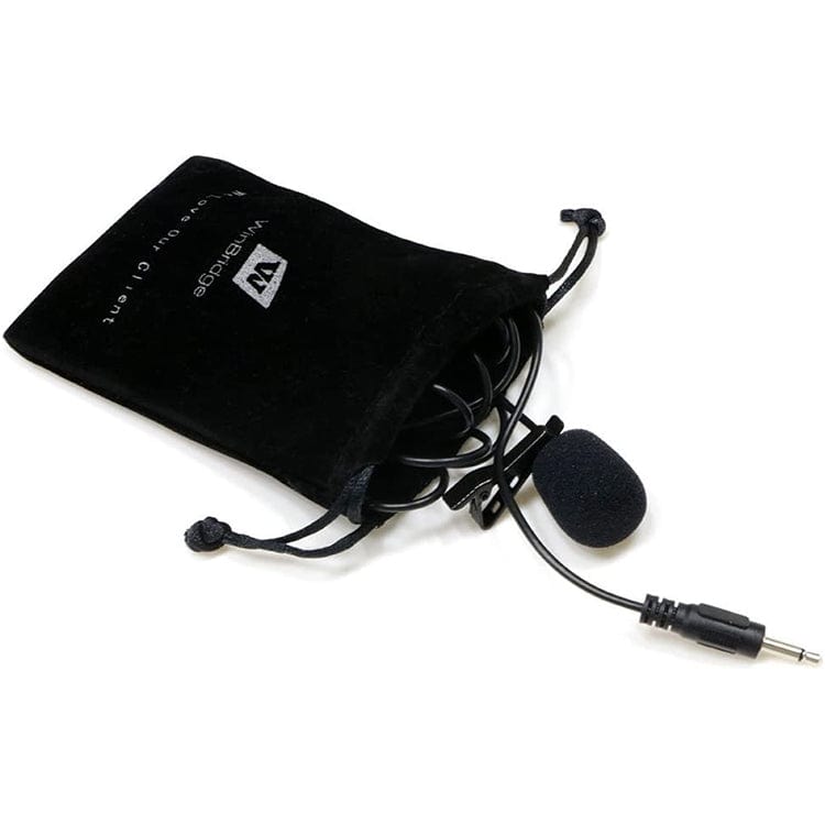 WinBridge S6 Portable Collar Clip Microphone 3.5mm - WinBridge