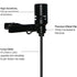 WinBridge S6 Portable Collar Clip Microphone 3.5mm - WinBridge