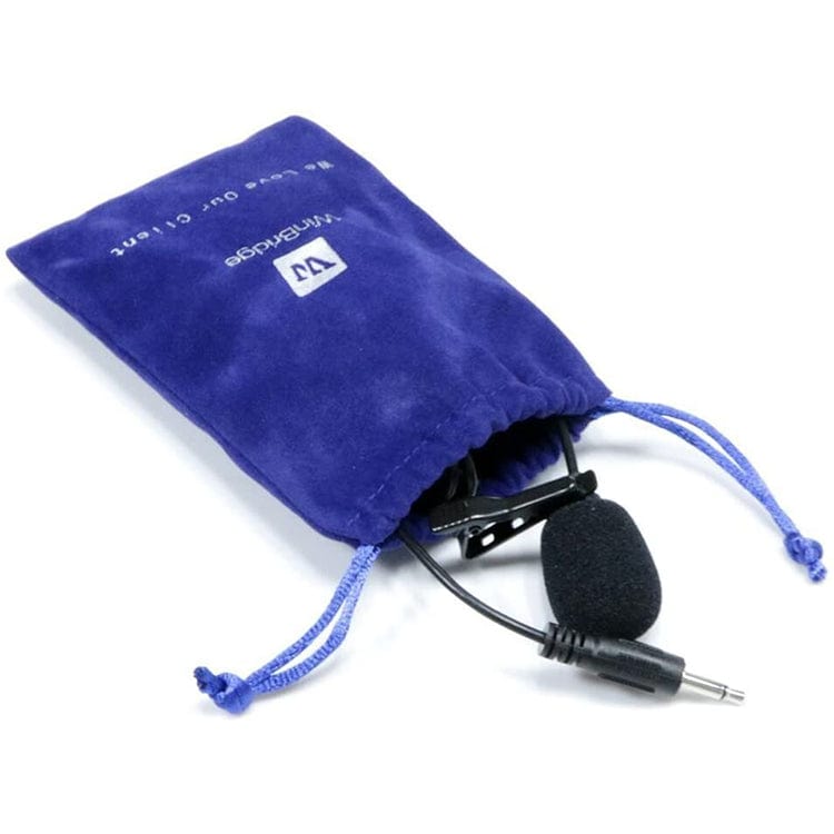WinBridge S6 Portable Collar Clip Microphone 3.5mm - WinBridge