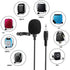 WinBridge S6 Portable Collar Clip Microphone 3.5mm - WinBridge