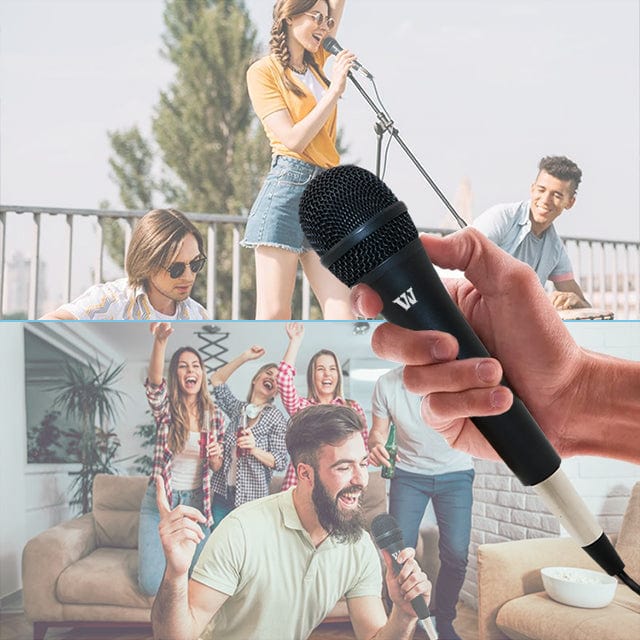 WinBridge S7 Handheld Microphone Dynamic Mic for T9 etc - WinBridge