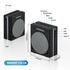 WinBridge S90 Voice Amplifier with 2 Wireless Handheld Microphones, 30W Portable PA System Speaker, HD Clear Sound & Powerful Bass, Bluetooth Mic & Karaoke Machine for Teachers, Tour Guide, Singing - WinBridge