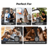 WinBridge S90 Voice Amplifier with 2 Wireless Handheld Microphones, 30W Portable PA System Speaker, HD Clear Sound & Powerful Bass, Bluetooth Mic & Karaoke Machine for Teachers, Tour Guide, Singing - WinBridge