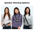 WinBridge S90 Voice Amplifier with 2 Wireless Handheld Microphones, 30W Portable PA System Speaker, HD Clear Sound & Powerful Bass, Bluetooth Mic & Karaoke Machine for Teachers, Tour Guide, Singing - WinBridge
