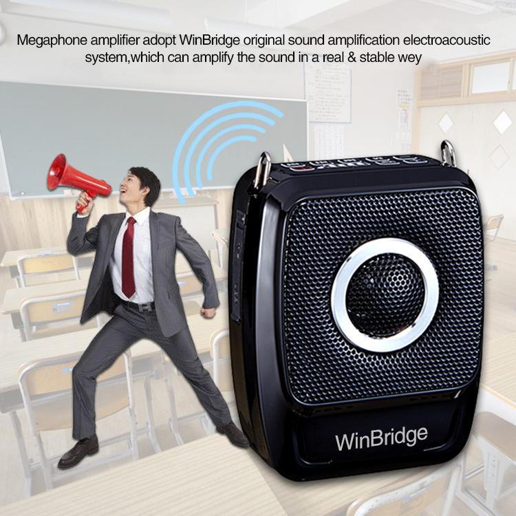WinBridge S92 Pro Portable PA System with 2 Wireless Microphones Bluetooth - WinBridge