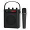 WinBridge S93 Pro Voice Amplifier with Wireless Microphone & Speaker - Portable Mini Bluetooth PA System with Handheld Mic, 30W Ultra - Light Rechargeable Megaphone for Teachers, Speech & Events - WinBridge