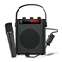 WinBridge S95 Bluetooth 5.3 Voice Amplifier with Wireless Headset Mirophone&Handheld Mic, 4 Sound Effects, Personal Megaphone Pa System Speaker for Teachers Indoor Outdoor Party - WinBridge