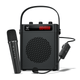 WinBridge S95 Bluetooth 5.3 Voice Amplifier with Wireless Headset Mirophone&Handheld Mic, 4 Sound Effects, Personal Megaphone Pa System Speaker for Teachers Indoor Outdoor Party - WinBridge