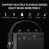 WinBridge S98 40W Wireless Voice Amplifier Portable Bluetooth 5.3 PA System with UHF Wireless Mic Headset, Echo, Easy Volume Control, Megaphone Speaker and Microphone Set for Teachers, Indoor/Outdoor Events - WinBridge