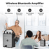 WinBridge S98 Plus 50W Voice Amplifier with 2 Headset Microphones,Microphone with Speaker, Portable Sound System with Microphone,Bluetooth Speaker Megaphone for Teachers, Classroom, Outdoor, Events - WinBridge