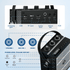 WinBridge S98 Pro Wireless Voice Amplifier with Handheld Microphone, Portable Speaker and Microphones for Teachers & Events, Wireless Karaoke Mic for Singing, PA System with Echo & Sound Effects - WinBridge